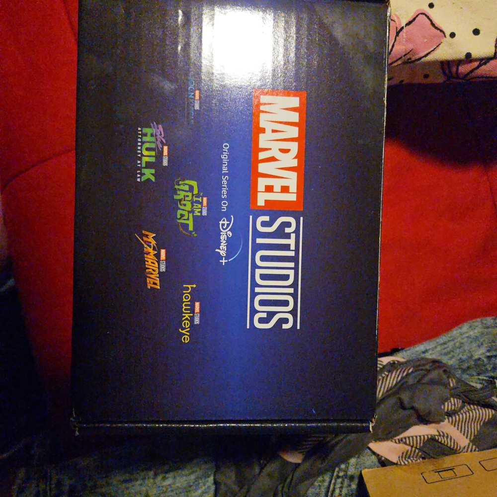 Marvel Studios Black and Red Collector's Box